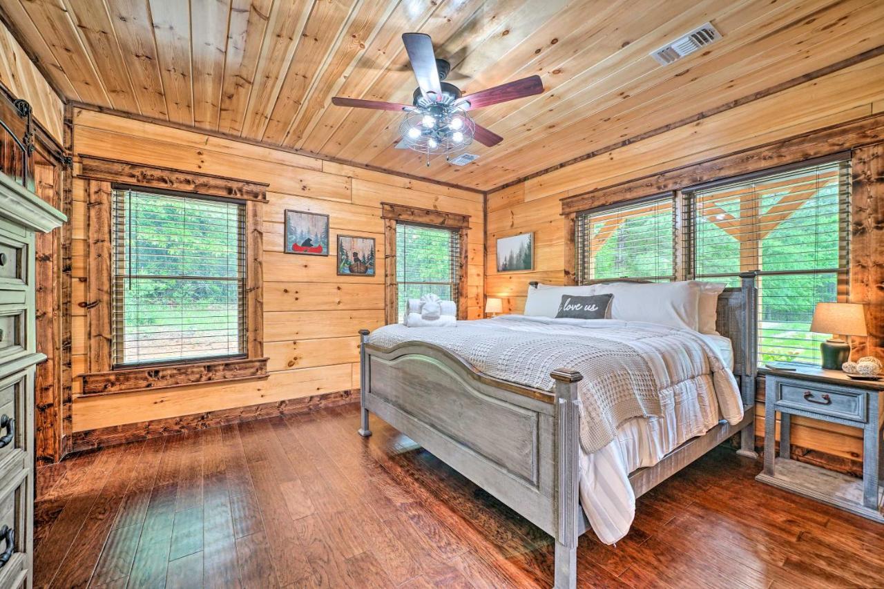 Setting Sun Eagletown Gem - Private River Access Exterior photo